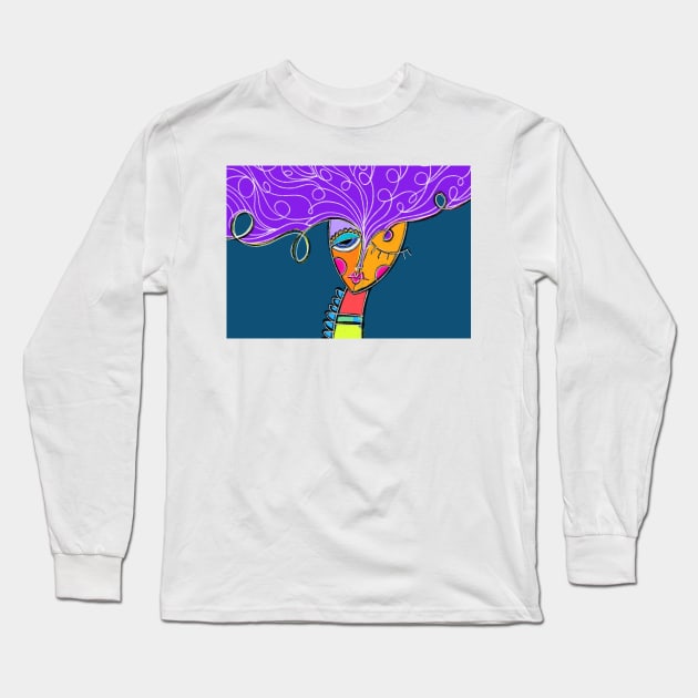 Caos Long Sleeve T-Shirt by ANDREASILVESTRI